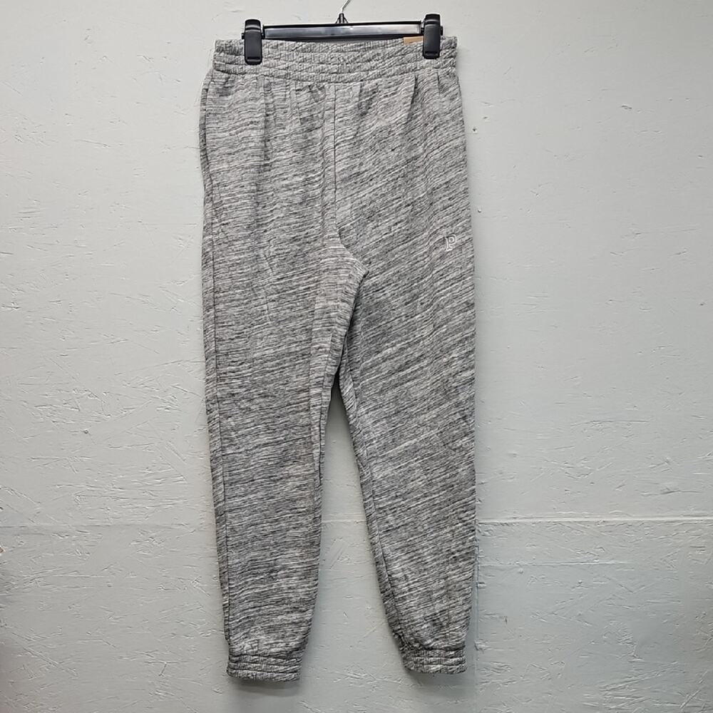 NWT Women's Pink Victoria Secret High Waist Campus Jogger. Size Medium.